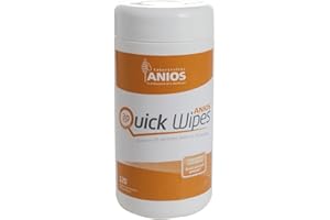 MEDIQ Lingettes Quick Wipes Anios - action rapide en 30 secondes