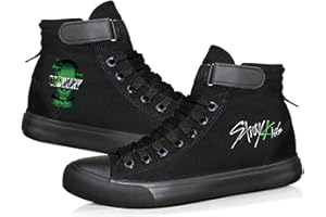 DHSPKN Kpop Stray Kids Merch Shoes New Album Oddinary Sneakers Felix BangChan ChangBin Han I.N HyunJin Hiphop High-Top Canvas Schuhe