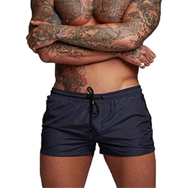 Heren Zwembroek 3D Gedrukt Viking Myth Warrior Sneldrogende Zwembroek Losse Trekkoord Strand Board Shorts, # 5, M Heren Zwembroek 3D Gedrukt Viking Myth Warrior Sneldrogende Zwembroek Losse Trekkoord Strand Board Shorts, # 5, M