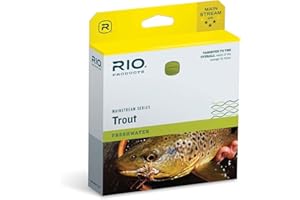 RIO PRODUCTS Rio Mainstream Trout Double Taper Fly Line - Fly Fishing