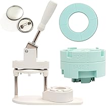 100 Set Parti Posteriori Per Bottoni 37 Mm - Kit Fai Da Te Per Creare Spille E Bottoni Personalizzati - Foto 6