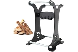 REVNEEY Spaccalegna rimovibile Manuale Spaccalegna Portatile Sicurezza E Stabilità Rapida Strumento di Spaccatura Manuale Acciaio Al Carbonio Kindling Cracker Spaccalegna Per Campeggio Casa Camino