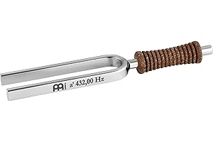 Sonic Energy Tuning Fork – Natural Pitch (432 Hz) – - Diapason naturale per meditazione e terapia - Acciaio nichelato (TF-432)