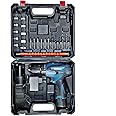 NTH CORDLESS DRILL KIT 2x12v Battery With Speed Control Power & Hand Tool Kit With 25Pcs Tools Cordless Drill