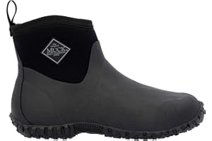MUCK BOOTS Muck Boot Męski Muckster II Ankle, Czarny, 43 EU