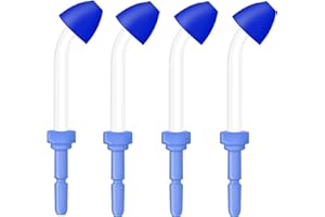 WUYAN 4pcs nez lavage lavage narine Compatible pour waterpik WP-100 WP-450 WP-250