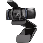 Logitech C920s Pro 960-001252 HD Mikrofonlu Webcam-Siyah