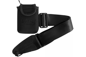 On-Stage MA1335 Étui pour émetteur sans fil avec sangle de guitare