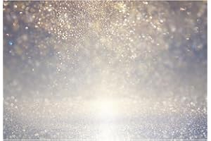 YongFoto 3x2m Vinile Sfondo Fotografico Bokeh Sparkle Paillettes Romantico San Valentino sfocato Fondale Foto Festa Bambini Boby Nozze Adulto Partito Studio Fotografico Puntelli