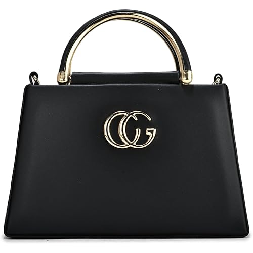 BAGMODE Women\'s Handbag | Medium Size | Crossbody Bag with Top Handle Strap | Stylish Ladies Shoulder Purse for Daily Use or Events