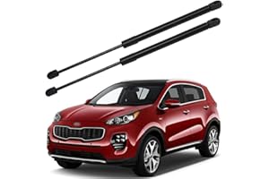 AOTTSD 2 Pezzi Auto Portellone Posteriore Molle A Gas Per Kia Sportage Ql 2016-2019, Bagagliaio Ammortizzatore Sollevatore Barre Di Supporto Baule Pistoni Montanti Set Accessori