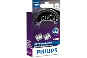 Philips Automotive lighting Canbus LED Adapter, Weiß, 21 W
