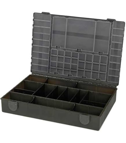 Korda Tacklesafe – Boîte De Rangement Rigging Aimantée étanche – Pêche Au Coup