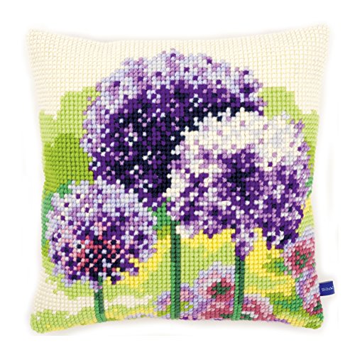 Vervaco PN-0149774 Kreuzstichkissen Allium