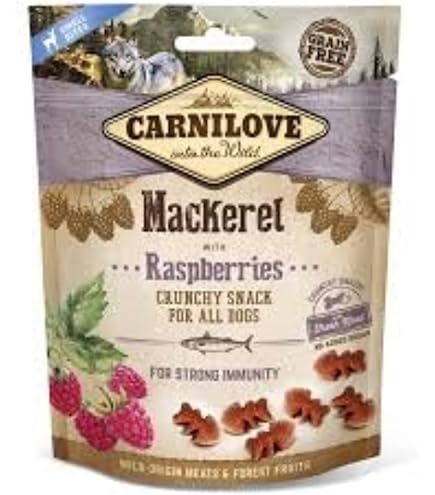 Carnilove Dog Soft Snack Sardines & Wild Garlic - Dierenspeciaalzaak en aquariumspeciaalzaak | Special Pet