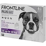 frontline spot on large dog