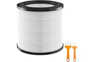 ARCHER LIFE HALL True HEPA Air Purifier Filter Compatible with Philips AC0820/30 AC0820/10 AC0830/10 AC0819/10 (800 Series) Air Purifier Replacement Filter FY0194/30 1PCS