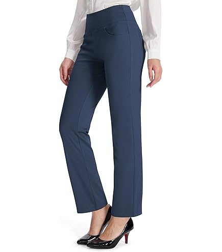 Pantalones Casuales Pantalon Ancho Mujer Amazon Pantalón Capri