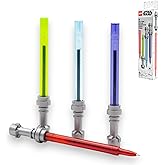 IQ LEGO Star Wars Lightsaber Jel Kalem Seti - Jel Kalemler (52875A) | 4'l&uuml; Koleksiyon Kalemler
