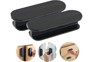 CiciIng 2 pezzi maniglia della porta del balcone, maniglie delle porte autoadesive, maniglie dell'armadio, maniglia della porta della porta del balcone