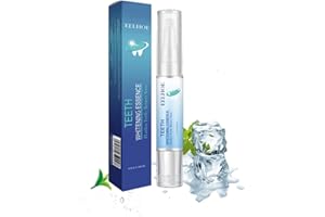 MUGELEEN LANTHOME Teeth Whitening Essence - Zahnaufhellung Stift, Zahnweiß Essenz,Zahnaufhellung Set, Teeth Whitening Essence Stift,Bleaching Stift, Bleaching Zähne Effektiv Flecken Entfernen (1Pc)