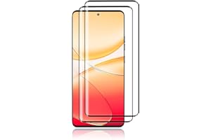 Carantee 2 Stück für Panzerglas für Motorola Moto Edge 60 Pro Schutzfolie, 9H Härte Anti Kratzer Schutzglas Folie, Sensitive Touch, Anti-Fingerabdruck Panzer Schutz, Keine Blasen Displayschutzfolie