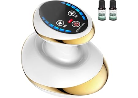 Lymfatisk dräneringsmassager, anti-celluliter kroppsskulpteringsverktyg, bärbar kroppsskulpteringsma - Amazon Deal & Rabatt