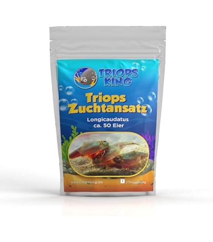 Kosmos 616748 Triops World, Triops, fokken en van eerste wapens. Experimentset voor kinderen met meertalige instructies (DE, EN, FR, IT, ES, NL