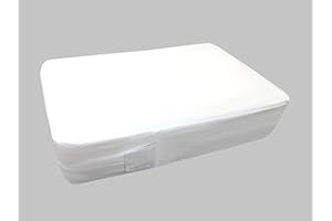 THE HOUSE OF EMILY Bed Bug Proof Protector Mattress Encasement Cover Zippered Anti Dust Mite Breathable Total Mattress Protection (Double 54" x 75" + 12" depth)