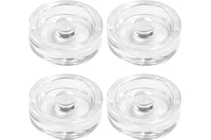 kaiyaya Fermentiergewichte Ø 7 cm, Fermentierset Bestehend aus 4 Glasgewichte zum Fermentieren, Fermentiergewicht mit Leichtem Griff, Fermentationsgewicht für Fermentieren Sauerkraut Kimchi