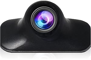 PARKVISION Reversing Camera with Rotatable Lens, Sticky Paste Installation, Upside Down Flip Image Function - No Parking Lines [PAL-142]
