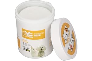 QCWWY 200 szt. Chusteczki do Oczu dla Zwierząt, środek do Czyszczenia Oczu dla Kota Delikatne Chusteczki do Plam z łez dla Psów i Kotów Łagodne Nawilżające Plamy z łez Czyszczenie Higieniczne Chusteczki