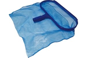 WELL2WELLNESS Recogehojas con Bolsa para Piscina pequeña