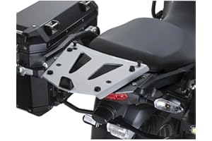 GIVI Topcase Träger Aluminium Monokey Koffer mit Alu Platte oder Max. Zuladung 6 kg Kawasaki KLZ 1000 Versys Bj. 12, andere