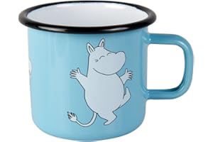 MUURLA Moomin 1701-037-20 - Producto de cristalería, Color Azul