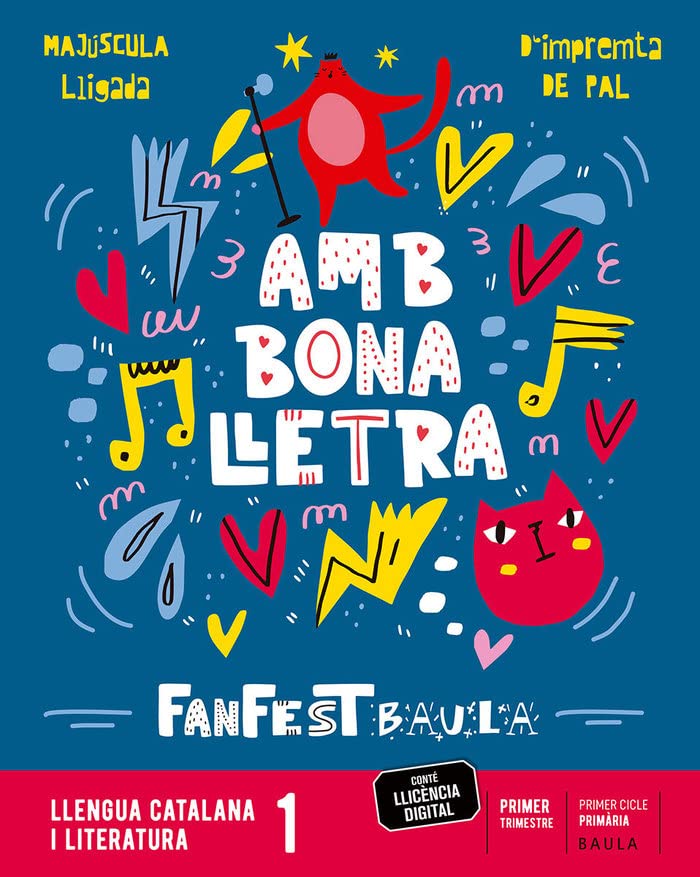 Llengua catalana i literatura 1r Primària LA Fanfest (Projecte Fanfest)