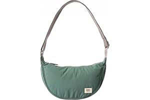 ROKA London Farringdon Recycled Taslon Crossbody Bag