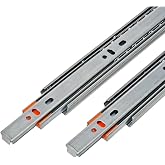 Alet&ccedil;antam 35 Cm Teleskopik Bilyalı Kızak &Ccedil;ekmece Rayı - 1 &Ccedil;ekmecelik Takım, 01600101101101