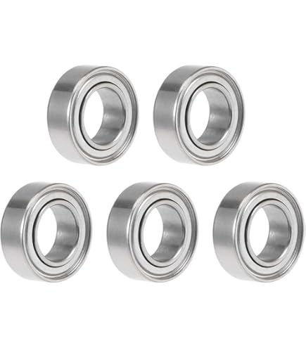 Lot De 10 Roulements à Billes MR95ZZ - 5 X 9 X 3 Mm - Double Roulement