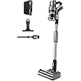 Vax HomePro Plus, Cordless Stick Vacuum Cleaner, Up to 45min Runtime, Self Stand, LED Lights and Hairwrap Resist, Stair & Crevice Tool Included, Graphite & Titanium, CLSV-MPKH