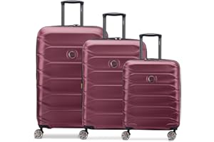 DELSEY PARIS DELSEY_Meteor_Parent, bordeaux, Kofferset + (3-teilig)