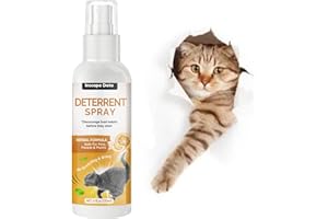 WERPOWER Cat-Repellent-Sprays-Anti-Scratch Cat Training Spray & Scratch Deterrent Spray forFurniture Protection, 100ml