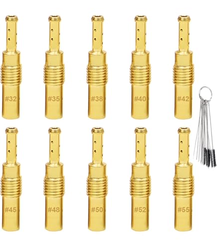 Kit Getti Carburatore Keihin YGQ - 24 Pezzi Per Moto, Scooter, ATV - Foto 7