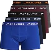 Jack&amp;Jones Plus Jacoliver Trunks 5 Pack Noos PS Bxer Men
