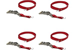 TOUCAN RC HOBBY 4 pezzi Corda di raggruppamento per trattore RC camion 1/14 auto telecomandata rimorchio carrello elevatore