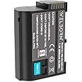 WELBORN EN-EL15 Rechargeable Battery Pack Compatible with Nikon DSLR D810A D600 D610 D7000 D7100 D7200 D800 D800E D810 D780 D850 D750 D500 D7500 Z6 II Z7 II Z5 Z7 Z6 Nikon1 V1