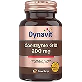 Dynavit Coenzyme Q10 (Ubikinon) 200 Mg 30 Soft Capsule 200 mg - CoenzymeQ10