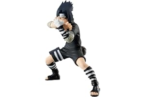 Banpresto Figurine d'action Uchiha Sasuke III Naruto - Vibration Stars 14 cm, Multicolore, BP89264P