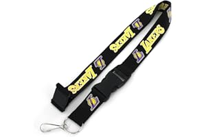 aminco Unisex Schwarzes Team-schlüsselband Schwarzes Team-Schlüsselband (1er Pack)