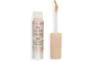 Makeup Revolution IRL Filter Finish, Concealer C0.2